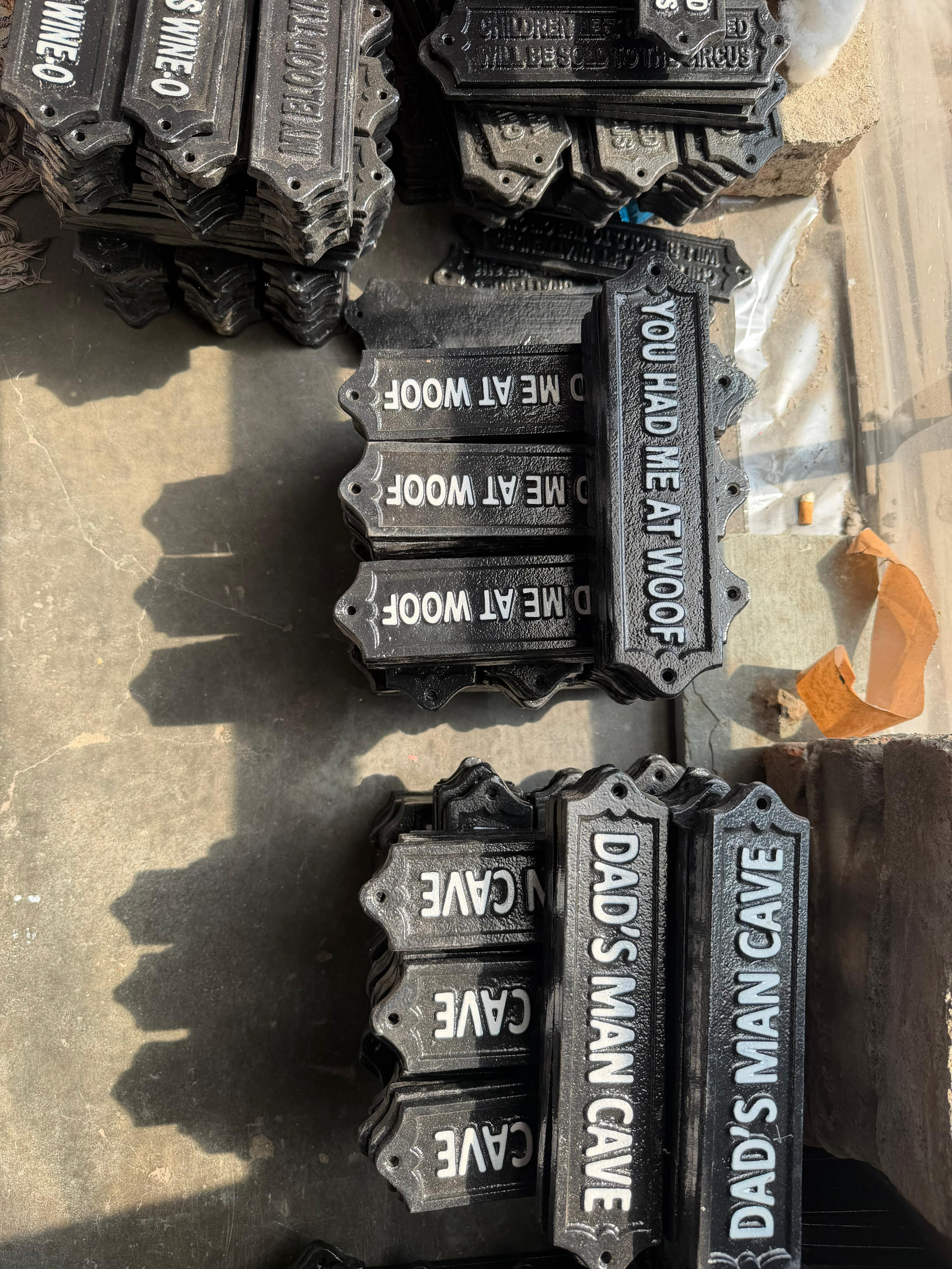 Sign Plates