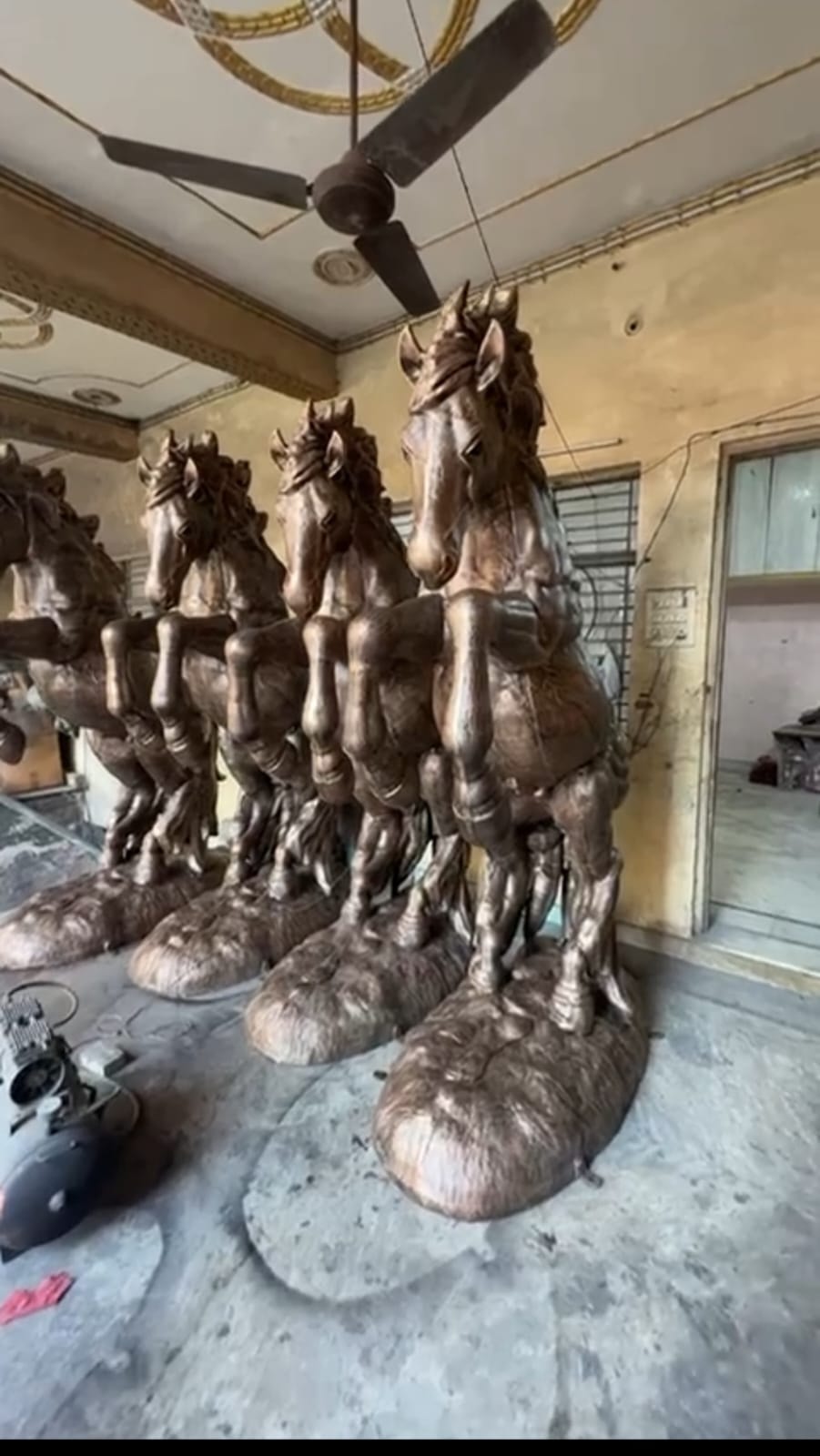 Finishing & patina, photo 5
