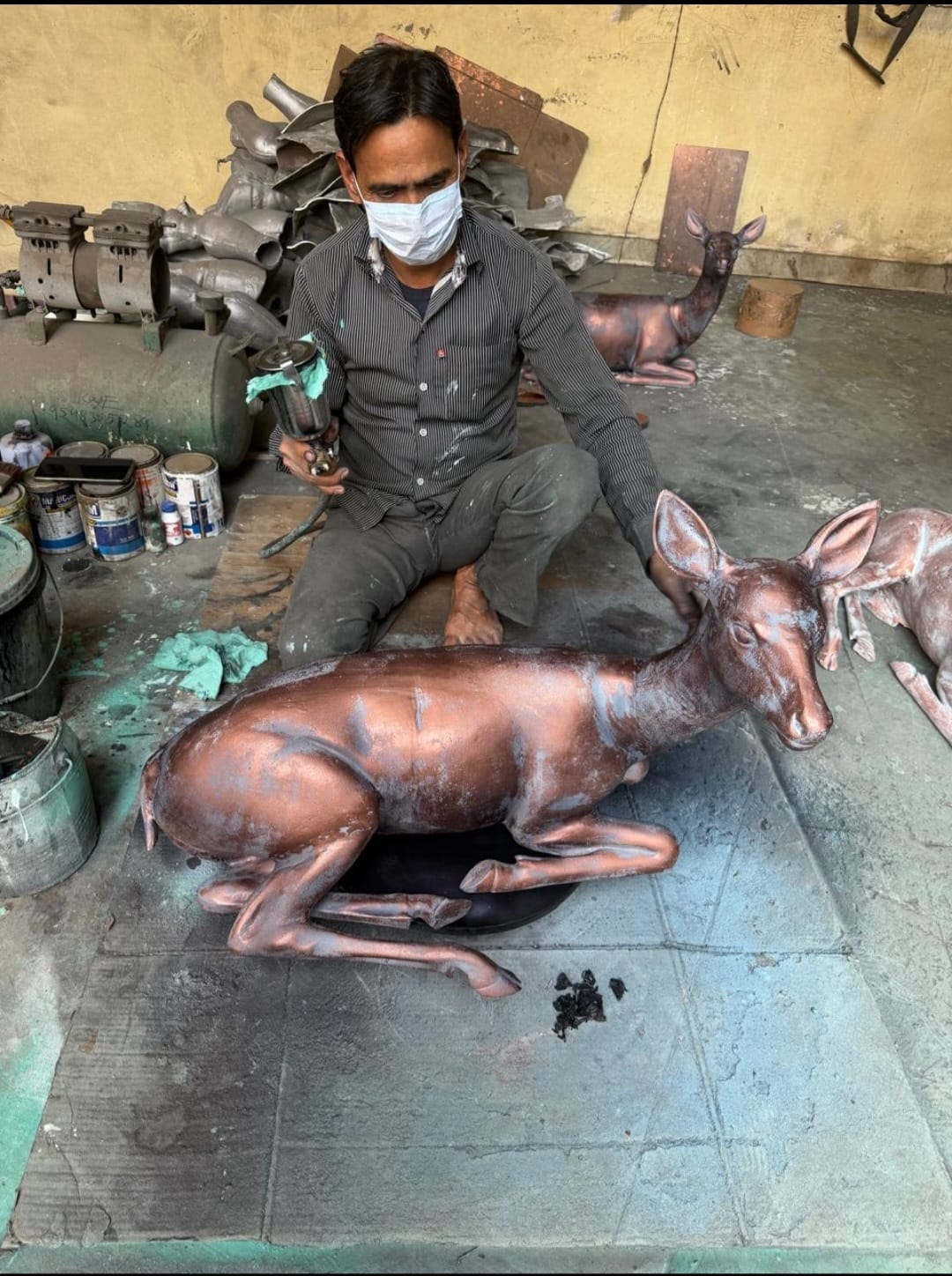 Finishing & patina, photo 1