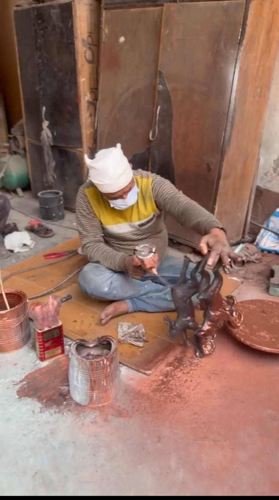 Finishing & patina, photo 4